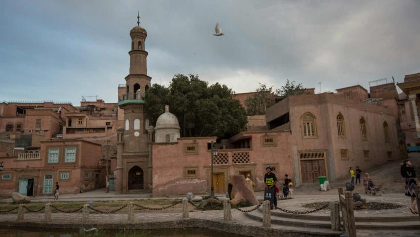 Cina Hancurkan Puluhan Masjid dan Tempat Ibadah Umat Muslim di Xinjiang antara 2016-2018